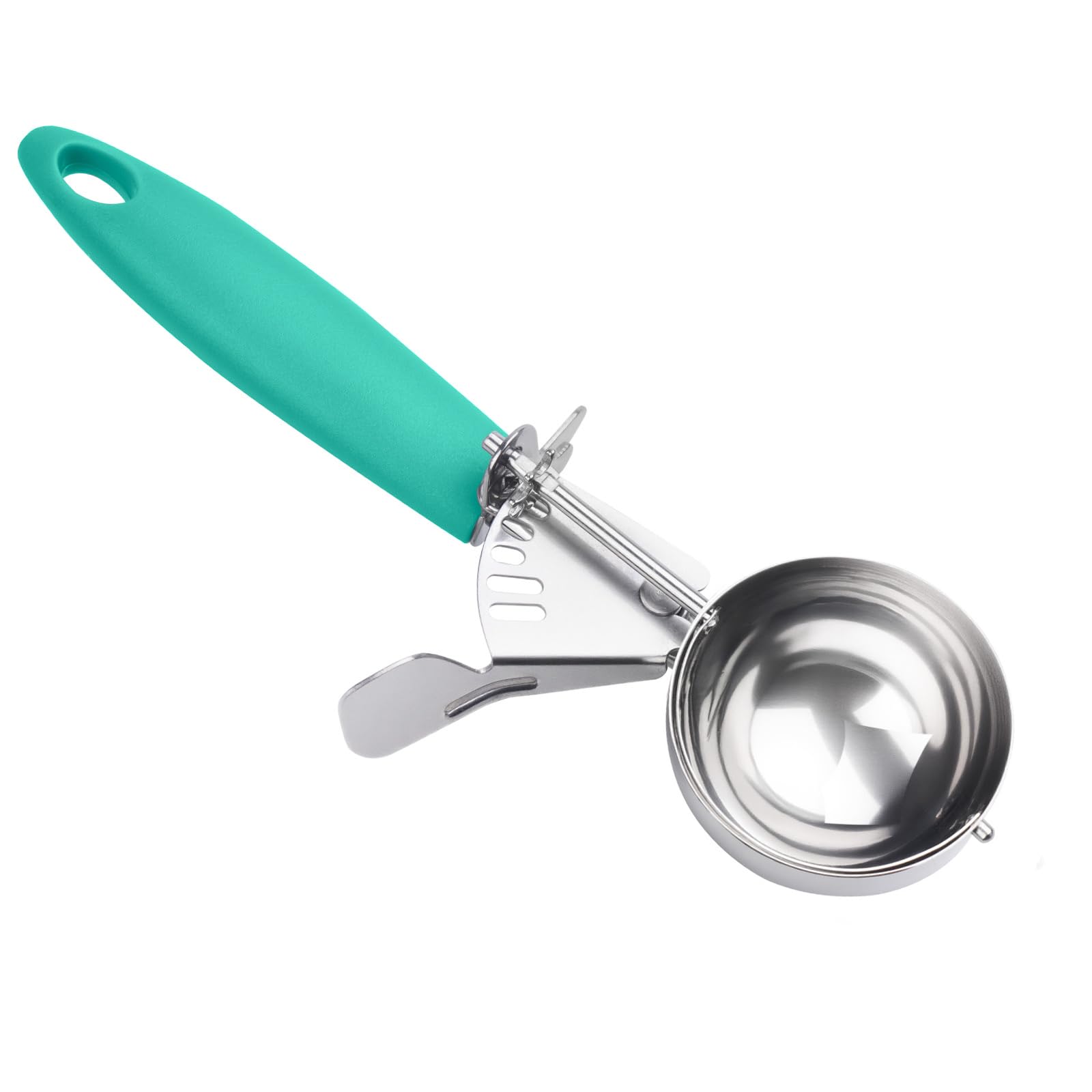 Amazon.com: JUNADAEL J Portion Scoop, 2.75 OZ Disher Scoop, #16